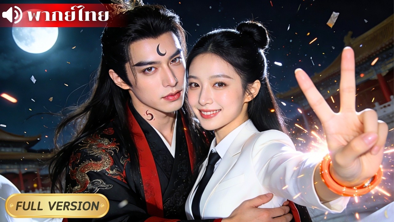 สาวออฟฟิศทะลุมิติไป 1000 ปี ต้องตามหาชายรอยจันทร์เสี้ยวเพื่อกลับโลก แต่เขากลับเป็นฮ่องเต้หนุ่มรูปงาม