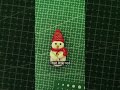 Handmade clay snowman☃️ ✨✨🎀 #diy #diyminiature #fridgemagnets #christmas #clay 🌈