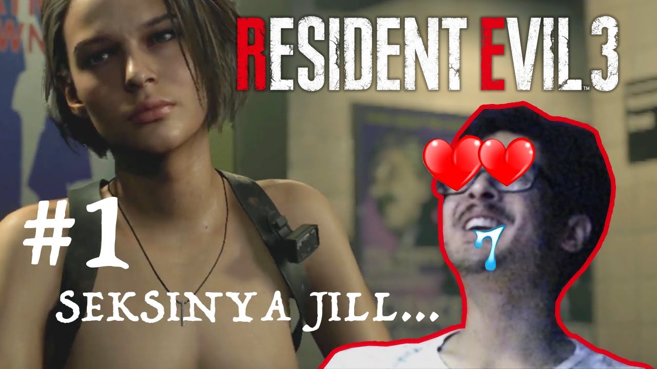 Seksi Terok Jill Valentine Auwm Resident Evil 3 Remake Gameplay