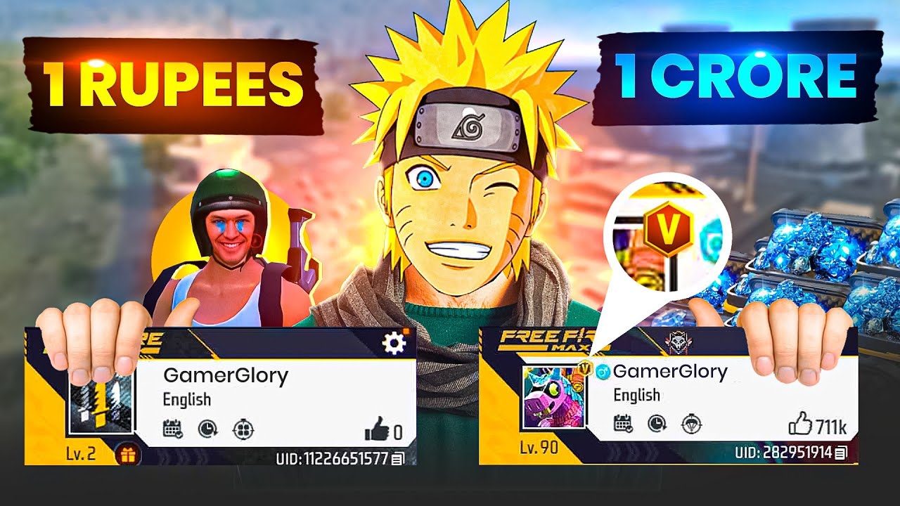 I Purchased ₹10,00,000 Free Fire ID 😮 - Garena Free Fire