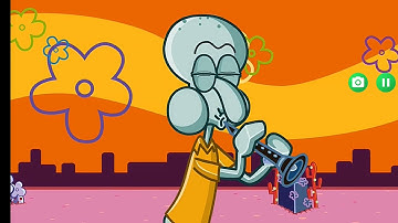 "Spongebob Moves In" Squidward Cutscene