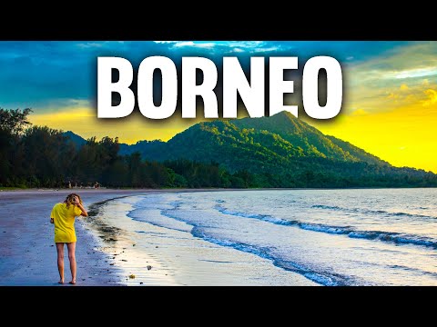Life On A Remote Borneo Island | We Found Paradise 🇲🇾