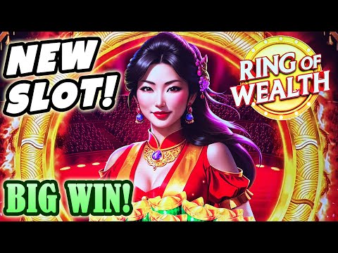NEW Ring of Wealth Kagura Slot! Coin Tree Bonus Triggered, BIG WIN at the Palazzo in Las Vegas!
