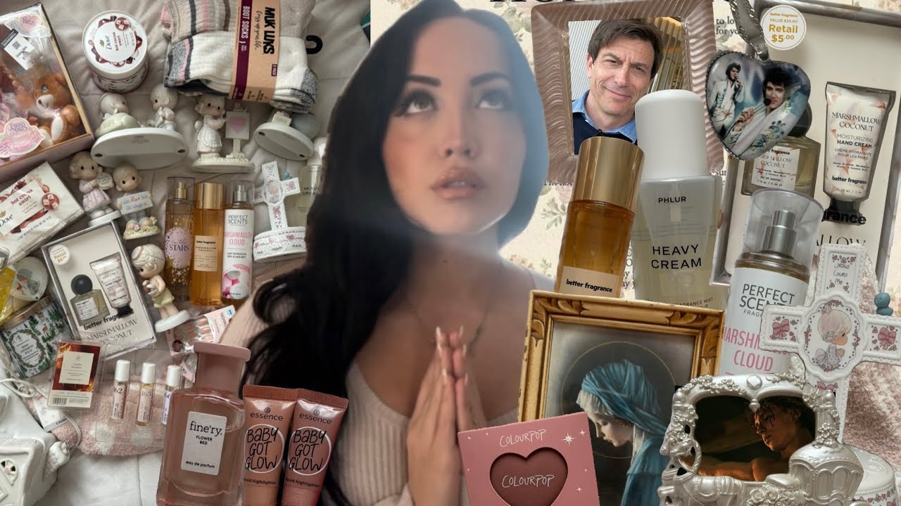 an *authentic* coquette Christmas haul | ♡