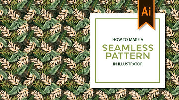 How to create a seamless pattern in Adobe Illustrator | Tạo mẫu họa tiết liền mạch trong Illustrator