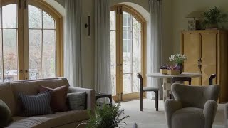 Touring an English Country House Designed for Modern Family Living