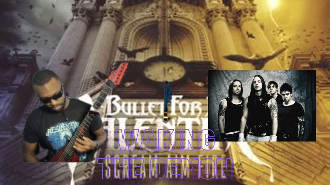 BULLET FOR MY VALENTINE WAKING THE DEMON (ROCKSMITH 2014 SIGHTREAD