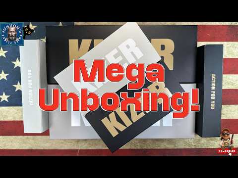 Kizer Just Changed the Game! | 6 New Knives You Must See!