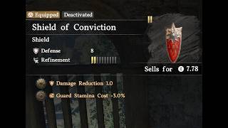 Crimson Desert: Shield of Conviction Location Guide