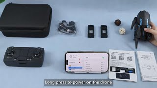 X6 Pro Drone Operation Tutorial