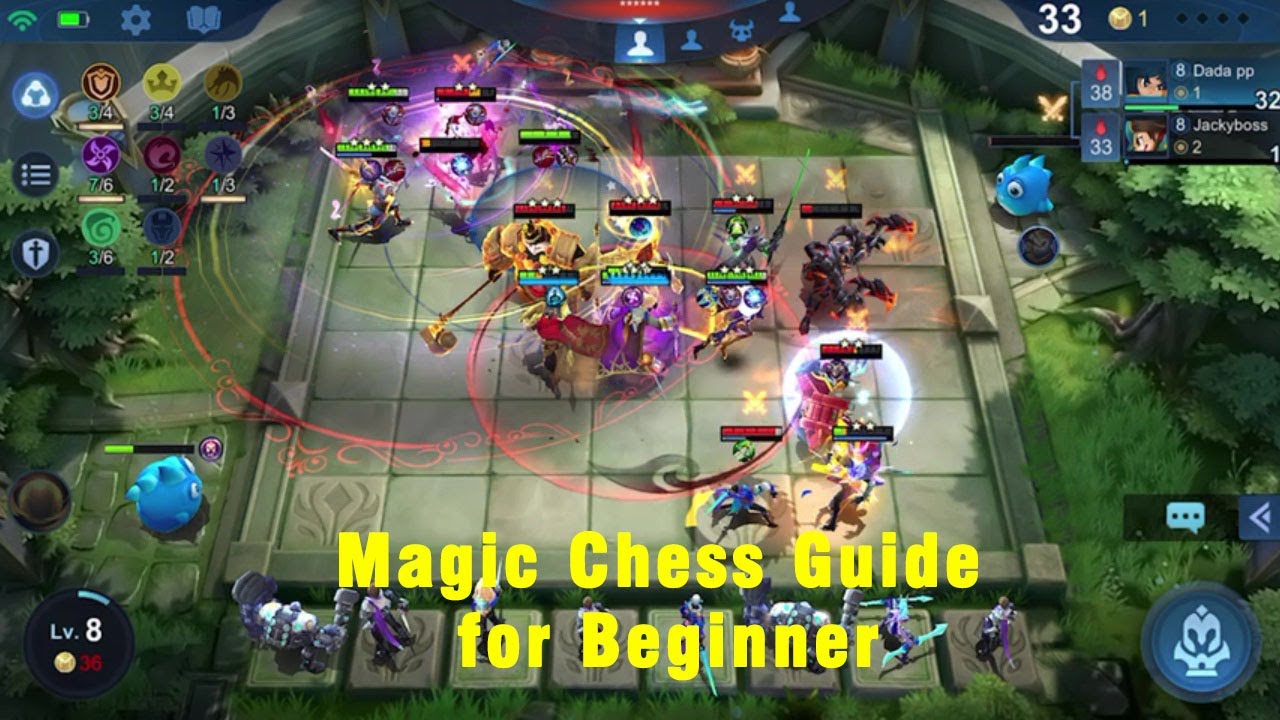 Magic Chess Guide for Beginner 1/2 | 2020 |