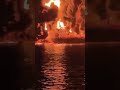 Foreign oil tanker ablaze near Basra port in suspected attack