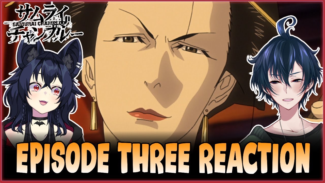 A Tale Of Two Yakuza! - Samurai Champloo Ep. 3 Reaction