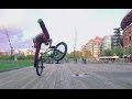 Pure technical bmx street riding in barcelona  3 day metro pass