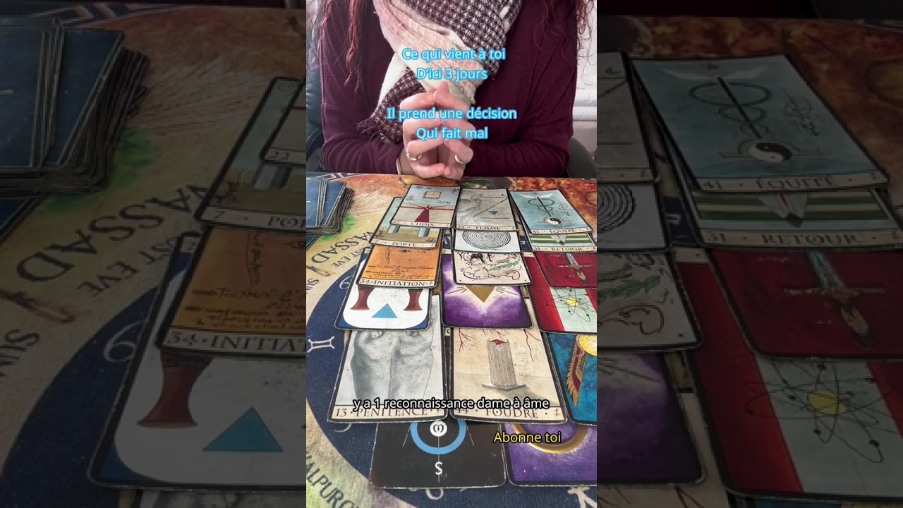 Ce qui vient à toi d’ici 3 jours exploration de ton potentiel 