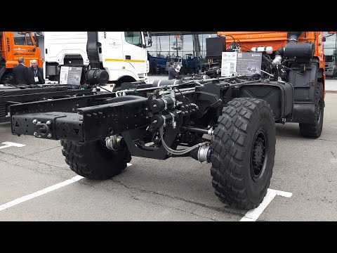 Камазы 43502 с