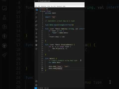 HashMap implemented as