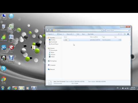 Love2D tutorial 1 - Setting Up The Game Folder