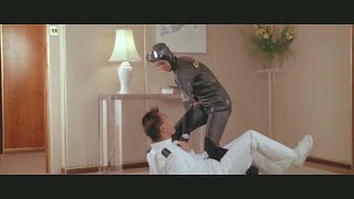 The Martial Arts Villainess In A Rubber Wetsuit