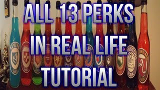 How To Make All 13 Zombie Perks In Real Life! screenshot 1