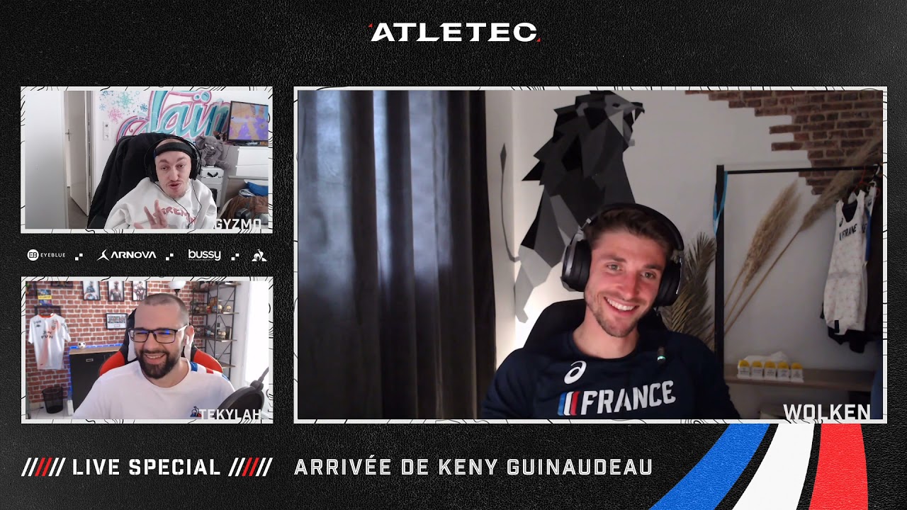 Présentation officielle de Keny Guinaudeau (Wolken)