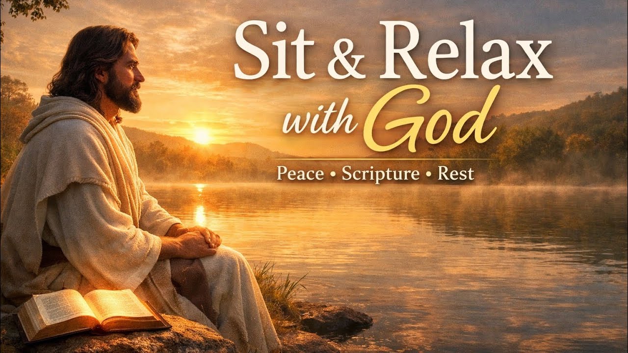 Sit and Relax with the Word of God! Peaceful Scripture Meditation ️♥️ ...