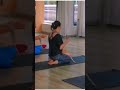 Yoga posture alignment class yoga yogalife yogamusic yogatheraphy yogareel