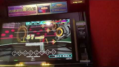 【DDR WAVE】rainbow rainbow【DDR A20 PLUS】