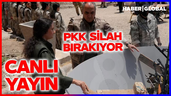 CANLI YAYIN I Tarihi Gün | PKK Silah Bıraktı! Silahlar Yakıldı! Haber Global Ekipleri Kuzey Irak'ta
