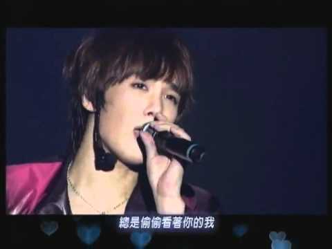 韓國首席新天團SS501 因為我太傻LIVE版