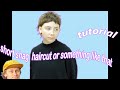 ✂️ Short shaggy haircut {or smth like} tutorial