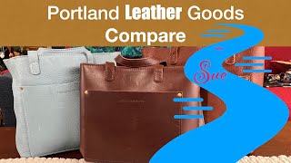 Portland Leather Good Compare 2 Medium 1 Mini