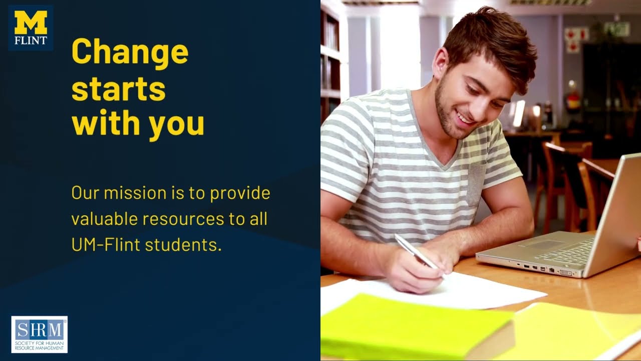 We are UM-Flint Student Organization SHRM!