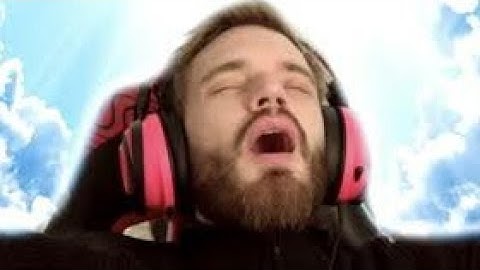 PewDiePie getting rickrolled compilation😌😂