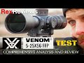 Vortex venom 525x56 ffp  comprehensive test  rex reviews