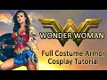 Guide des costumes de wonder woman  tutoriel cosplay
