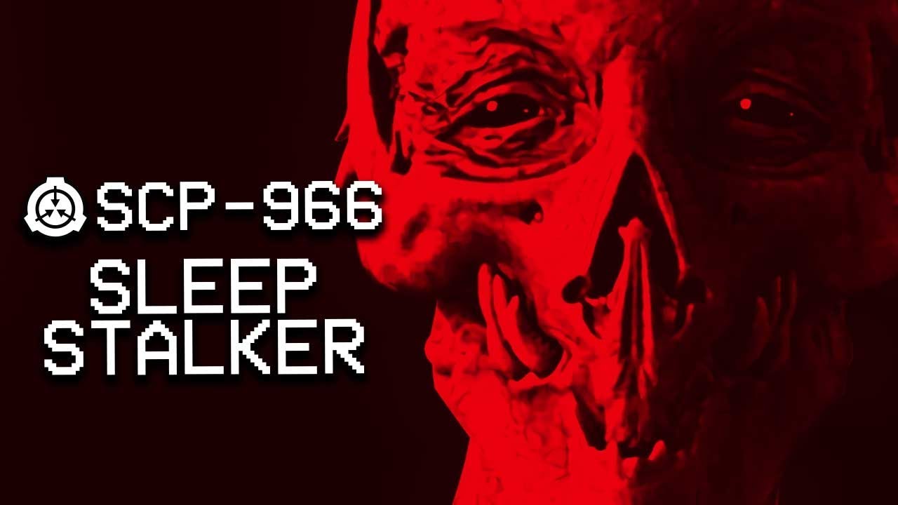 SCP 966 is known as the sleep killer, it will give you insomnia and co