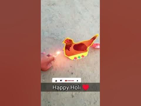 holi crackers