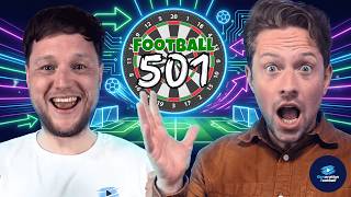 Football 501® with @RoryJenningsFootball