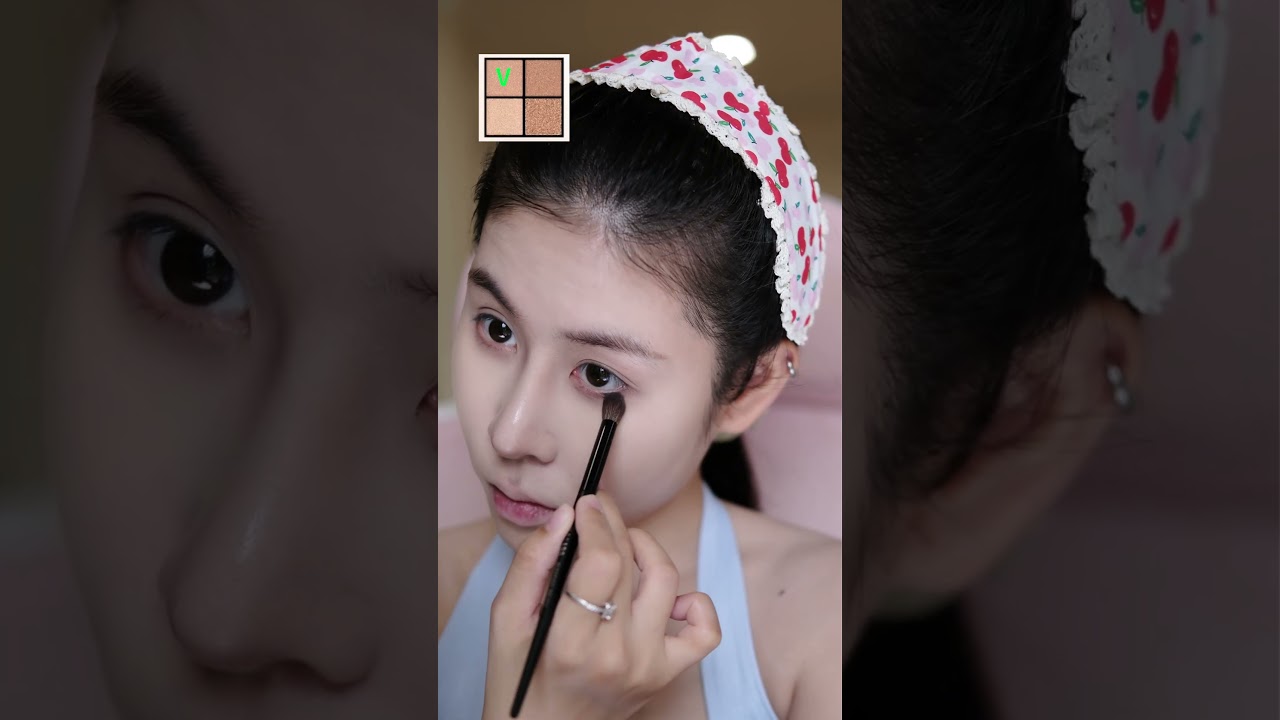 Dạo này cứ mê mấy kiểu makeup nhẹ nhàng