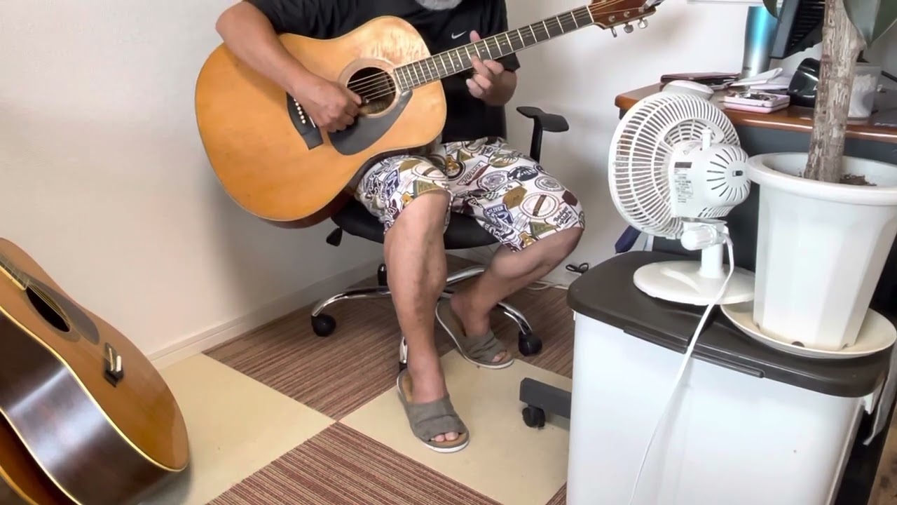 YAMAHA FG-800J 74年モデル 試奏 - YouTube