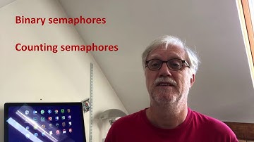 Resource managment with an RTOS - semaphores