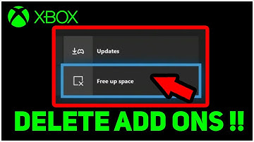Xbox Series X/S How to DELETE Adds Ons!