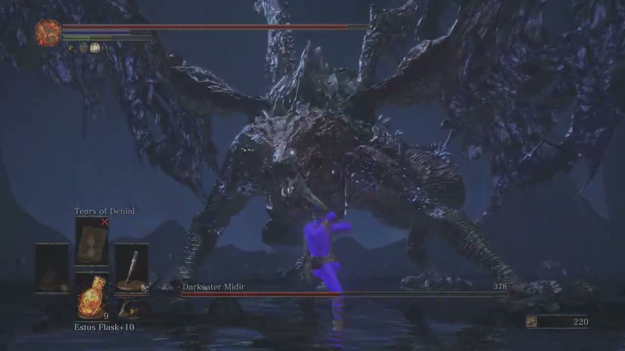 Midir Vs Jerk with a Nail-Bat