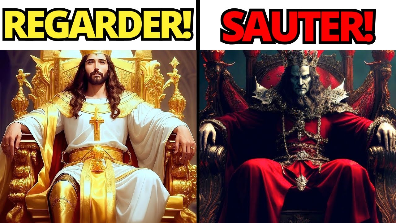 🛑DIEU DIT : QUI EST LE ROI DE VOTRE VIE ? SI C'EST L'ENNEMI, IGNOREZ CETTE VIDÉO ! ✝️MESSAGE DE DIEU