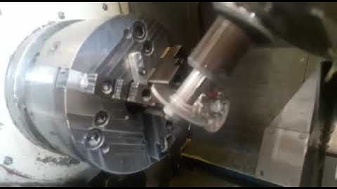 Mazak Integrex 200SY 5 axis cnc lathe