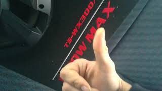 Bass Tube Pioneer 1300w And Paper