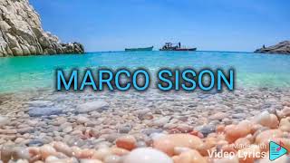 MY LOVE WILL SEE YOU THROUGH ❣️ (Marco Sison)