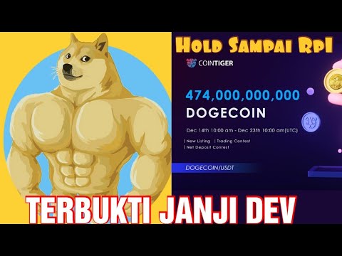 BUFF DOGE COIN LISTING COIN TIGER HARI INI!! AUTO TAMBAH MUATAN 🤑🤑 ...