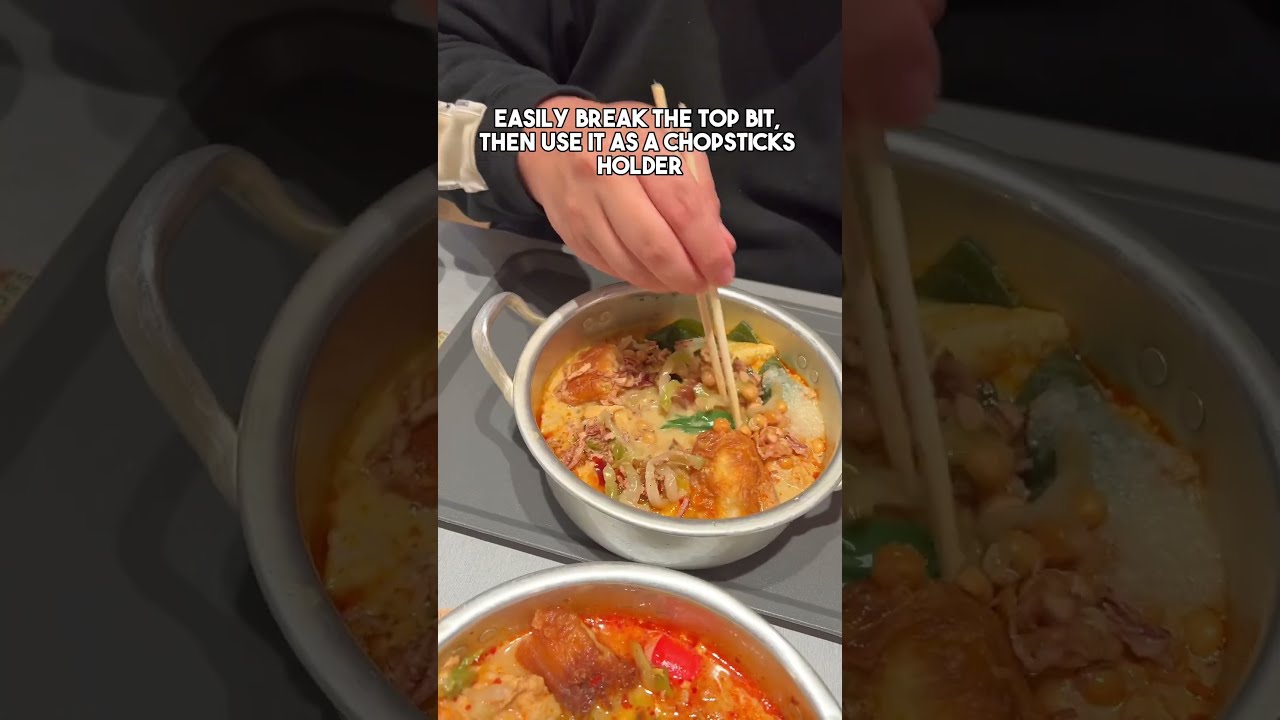 Chopsticks Hack Everyone Must Know Lifehacks Hacks Kitchenhacks